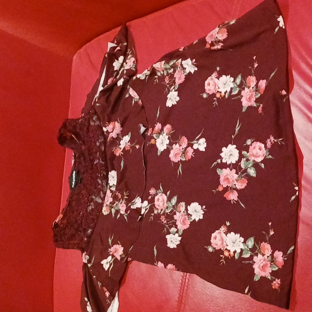Floral shirt